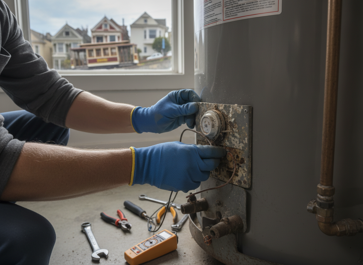 Thermostat Issues on Your Water Heater? A San Francisco Repair Guide
