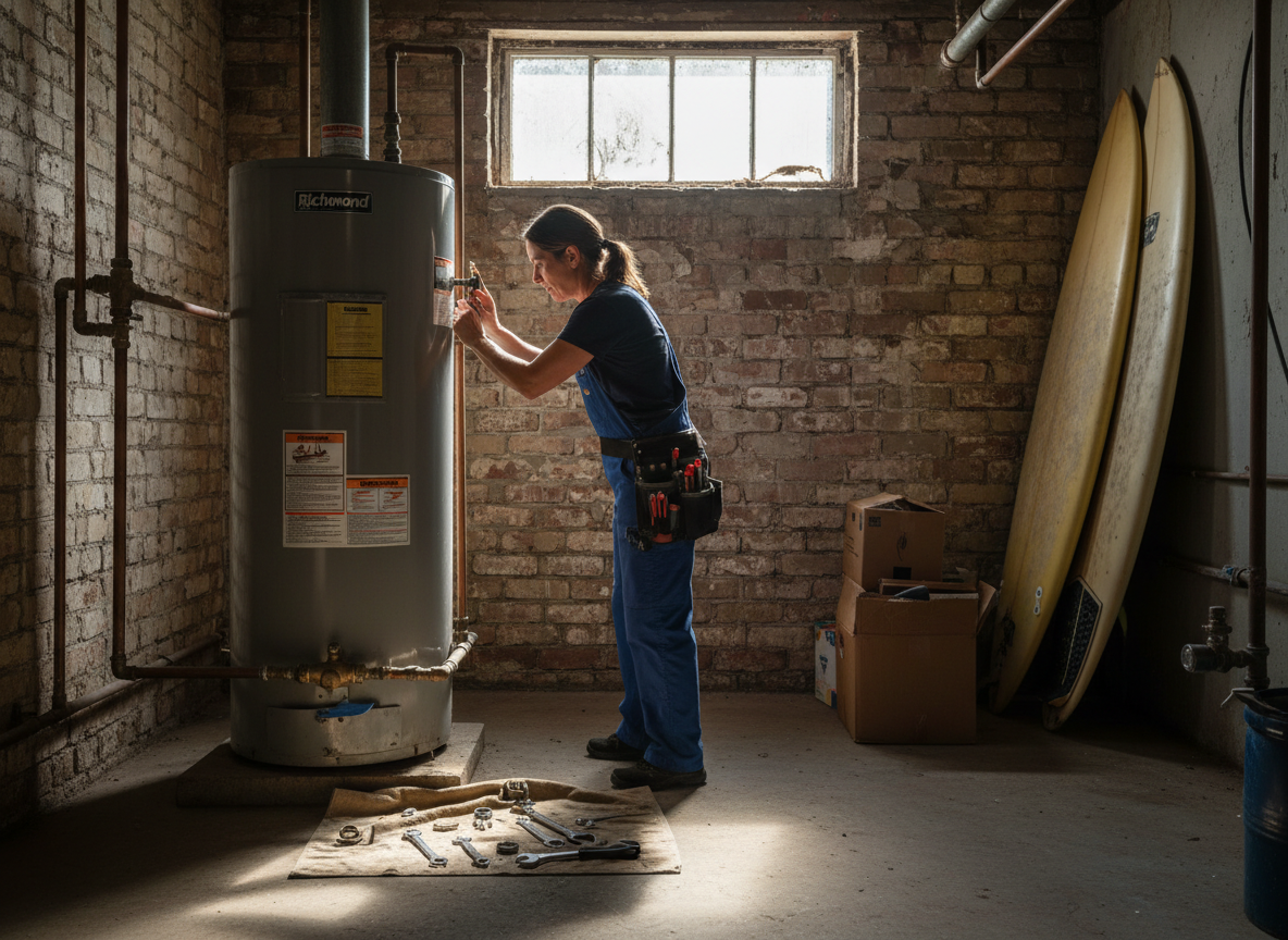 water heater repair in Haight-Ashbury