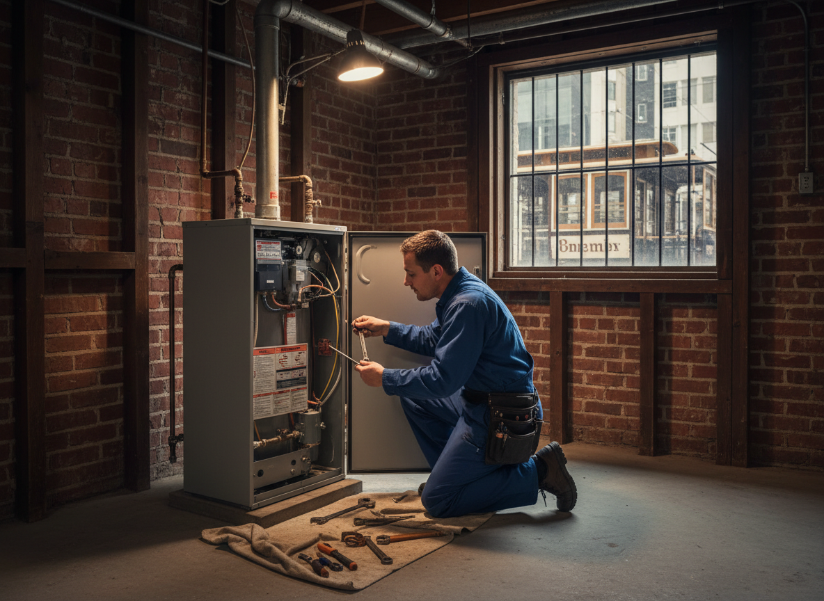 Gas Water Heater Repair in San Francisco, CA