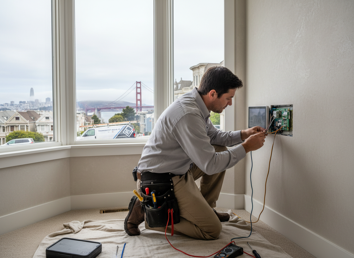 water heater repair in Mission District