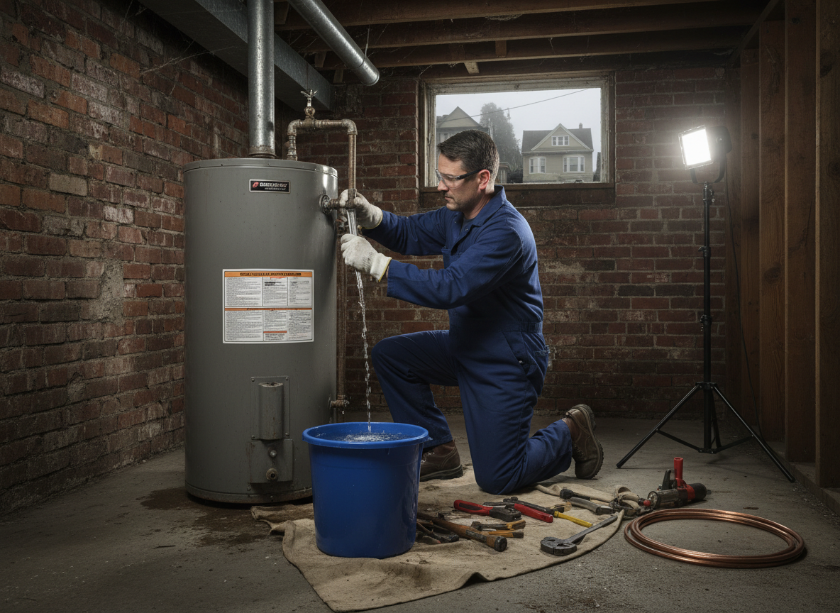 Water Heater Leak Repair in San Francisco, CA
