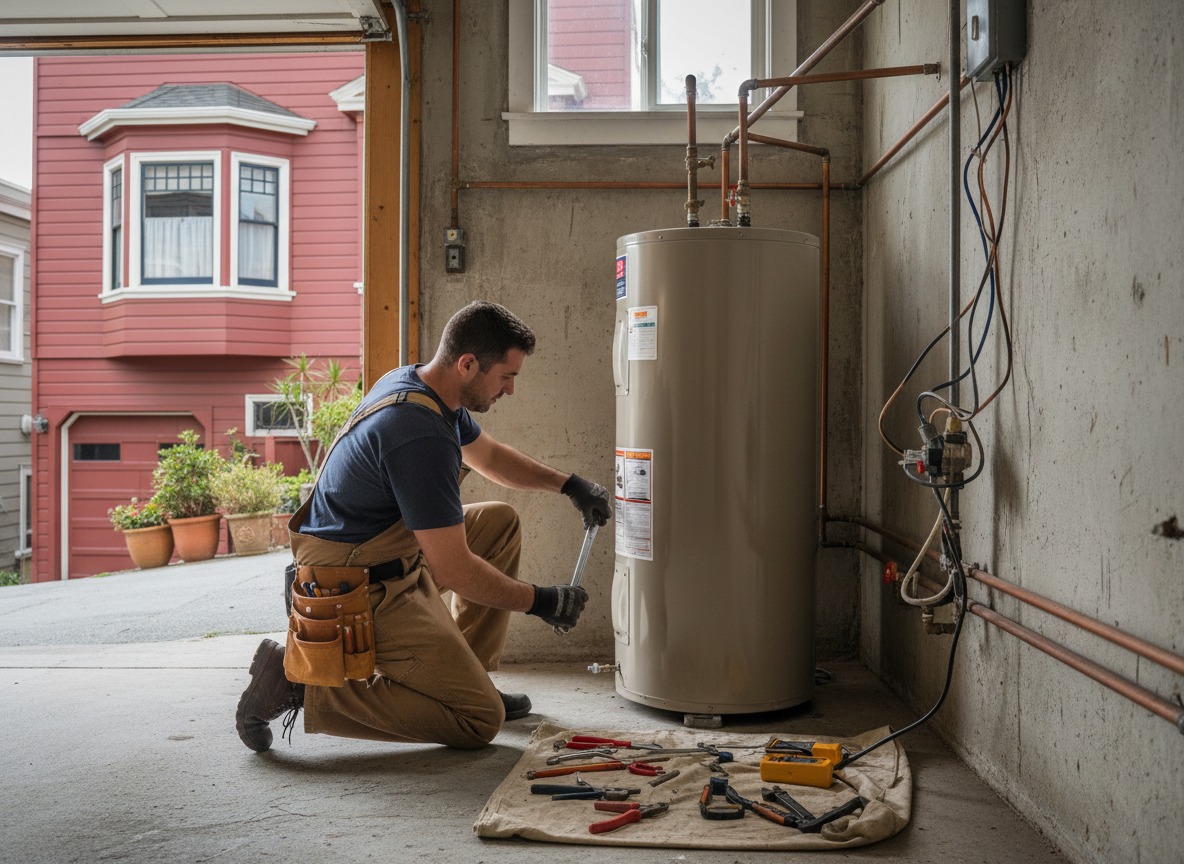 Water Heater Repair in Haight-Ashbury, CA 94117
