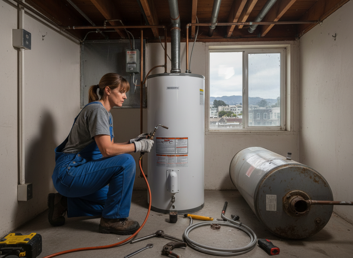 Water Heater Replacement in San Francisco, CA